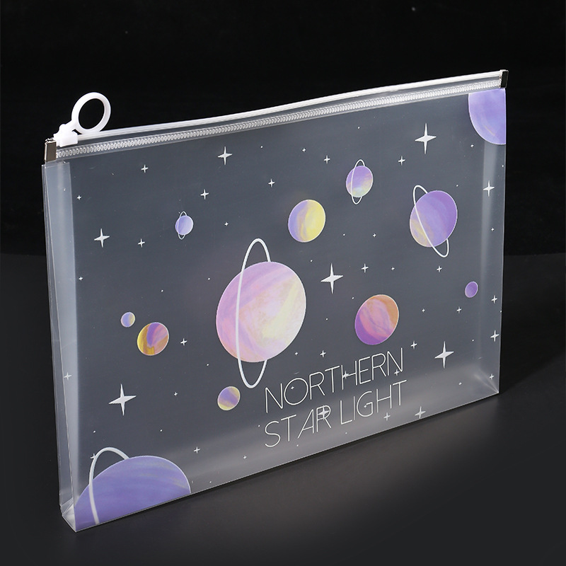 4/12pcs A4 Space Zipper Folder - Supply Of Office Stationery incelemesi ve fiyatı
