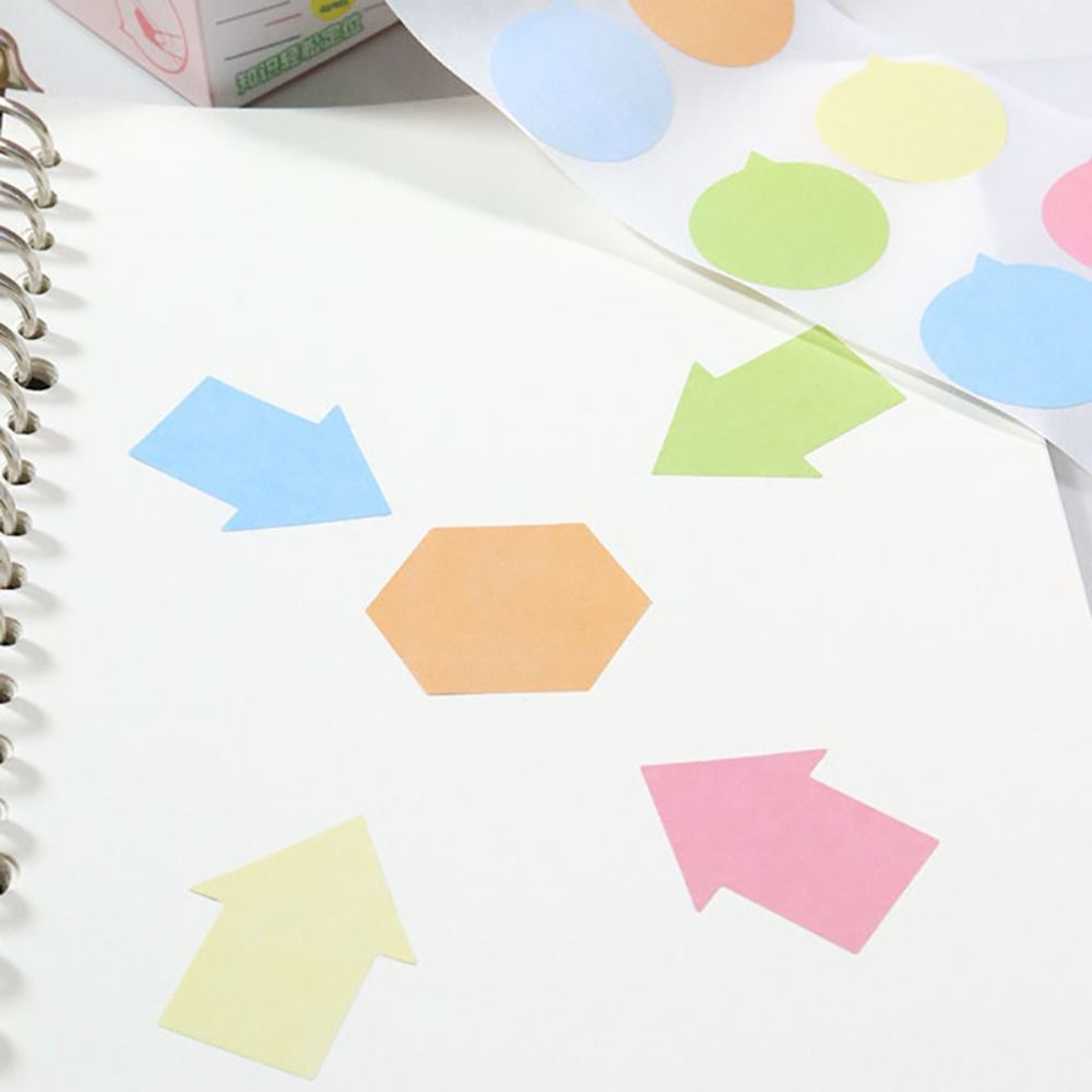 360pcs/Box New Multicolor Stic - Index Tab Divider incelemesi ve fiyatı
