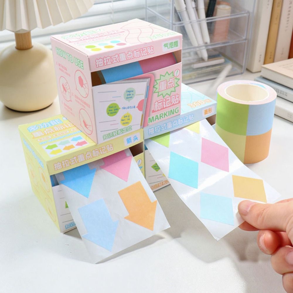 360pcs/Box New Multicolor Stic - Index Tab Divider incelemesi ve fiyatı