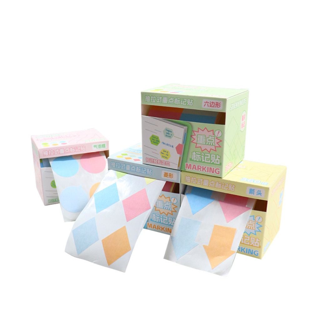 360pcs/Box New Multicolor Stic - Index Tab Divider incelemesi ve fiyatı