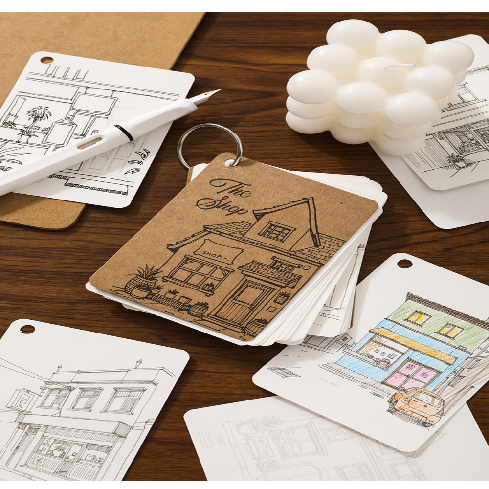 Art Sketch Pad Simple Loose Le - Art Sketchbook Ring incelemesi ve fiyatı