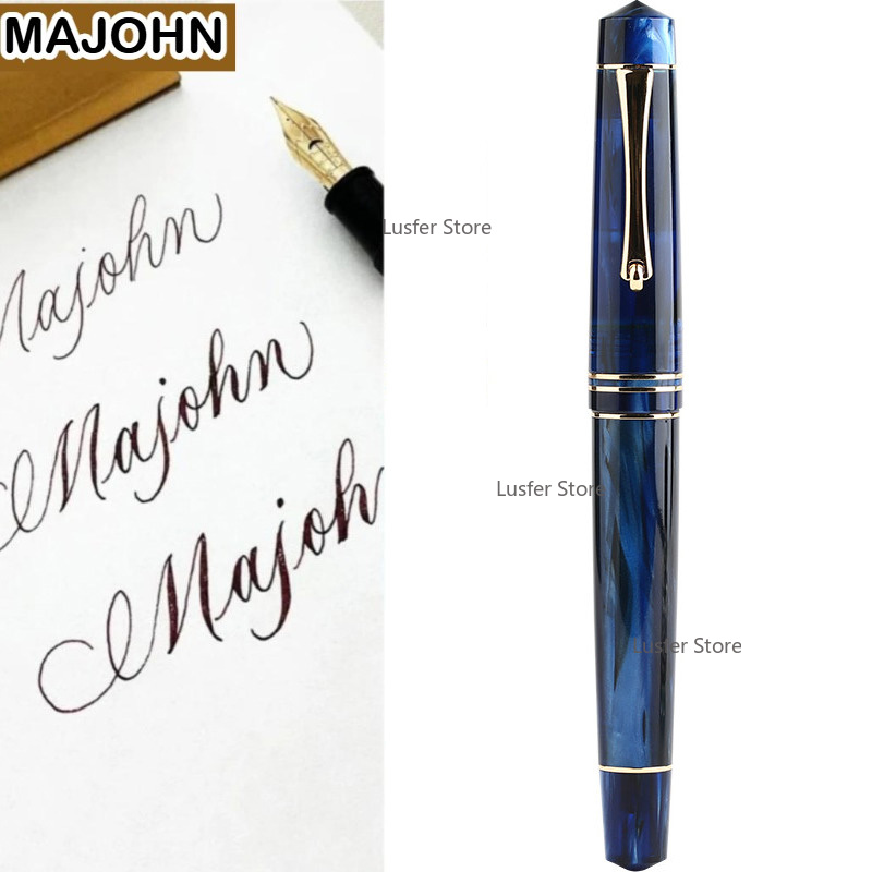 Majohn M800 Resin Fountain Pen - Office Stationery Supply Business incelemesi ve fiyatı