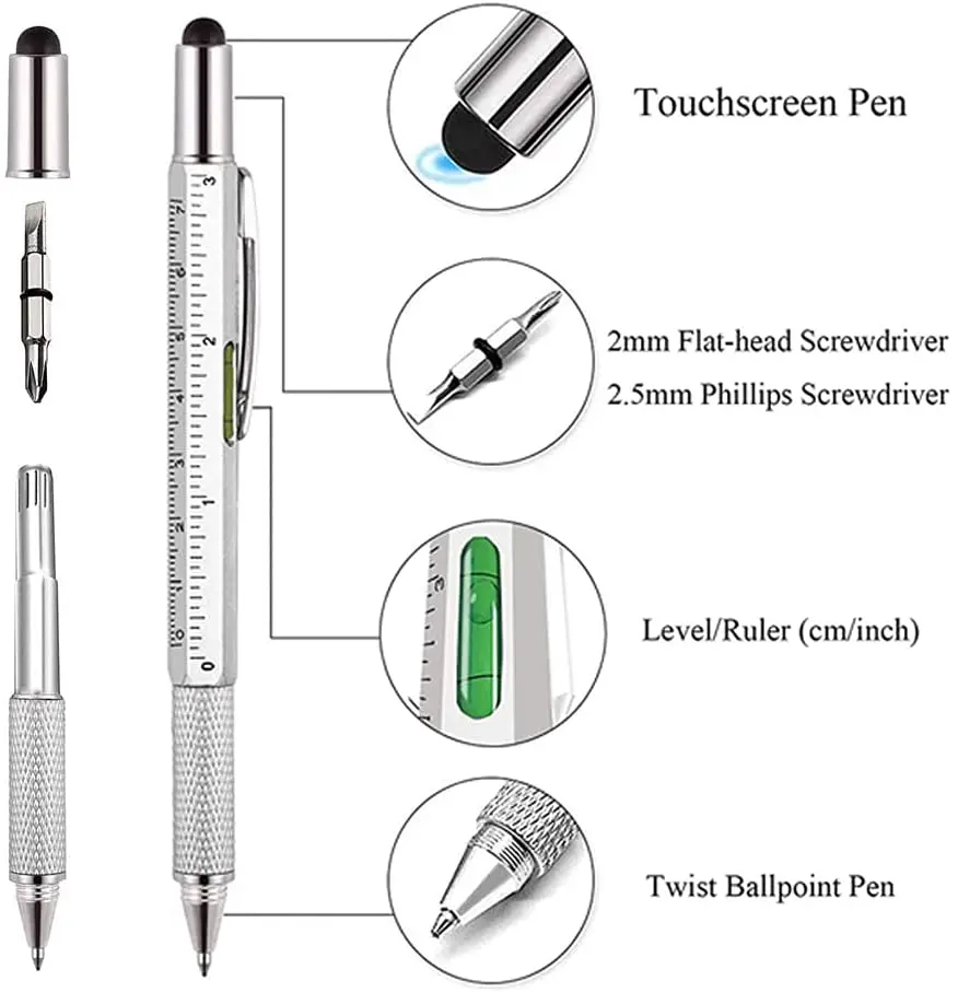 7 in 1 Multifunctional Pen Tou - Stationery Supply incelemesi ve fiyatı