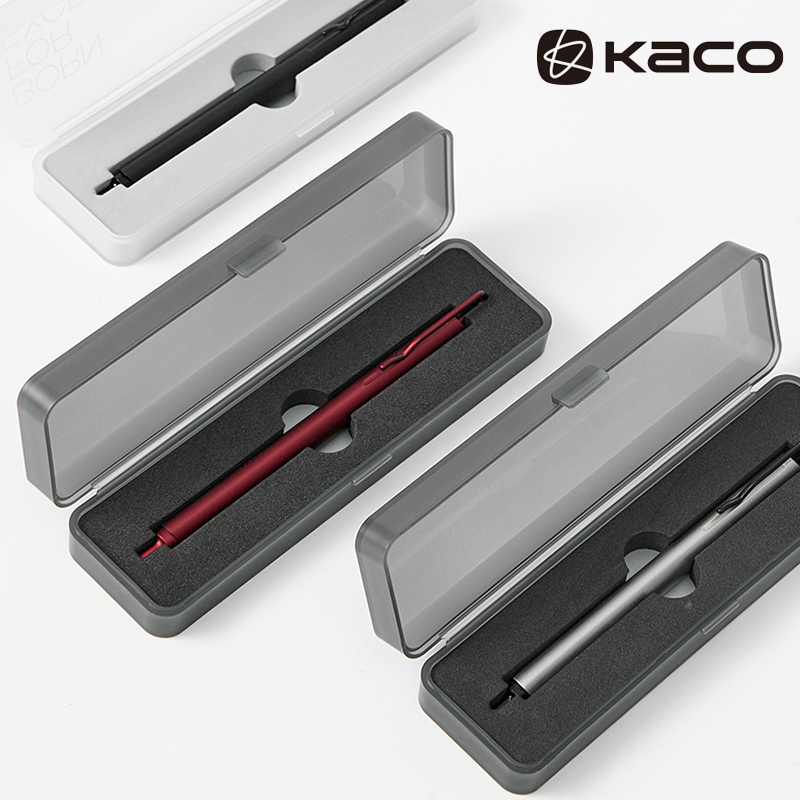 Kaco Metal Gel Pen 0.5MM Black - Office Stationery Supply Business incelemesi ve fiyatı