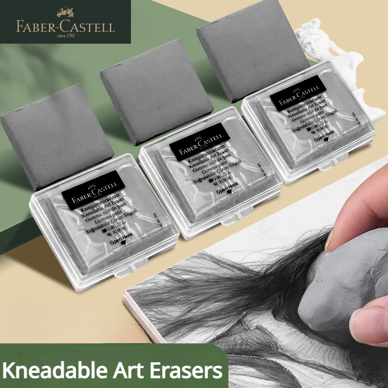 Faber-Castell 2pcs Drawing Art - Rubber Eraser Kneaded incelemesi ve fiyatı