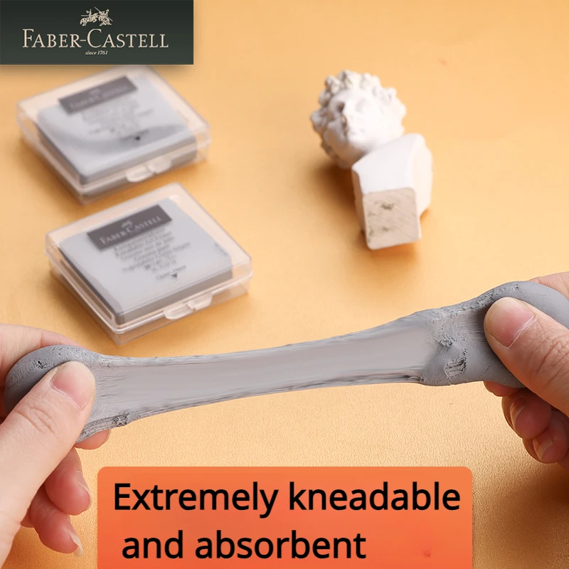 Faber-Castell 2pcs Drawing Art - Rubber Eraser Kneaded incelemesi ve fiyatı