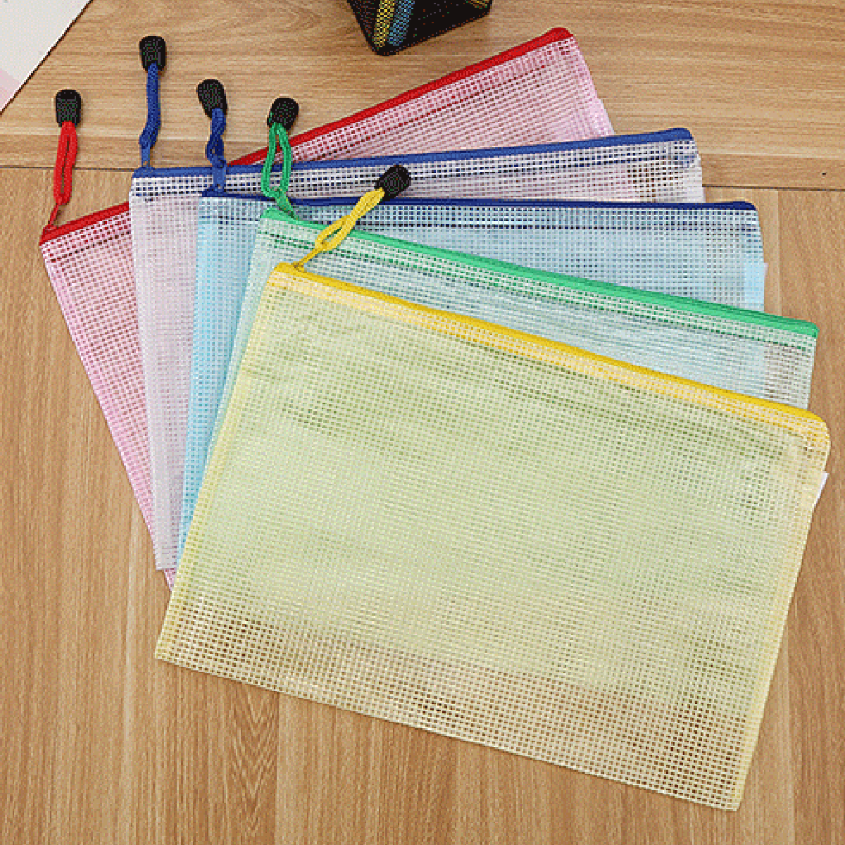 5PCS Stationery Storage Folder - Portfolio Folder Zip incelemesi ve fiyatı