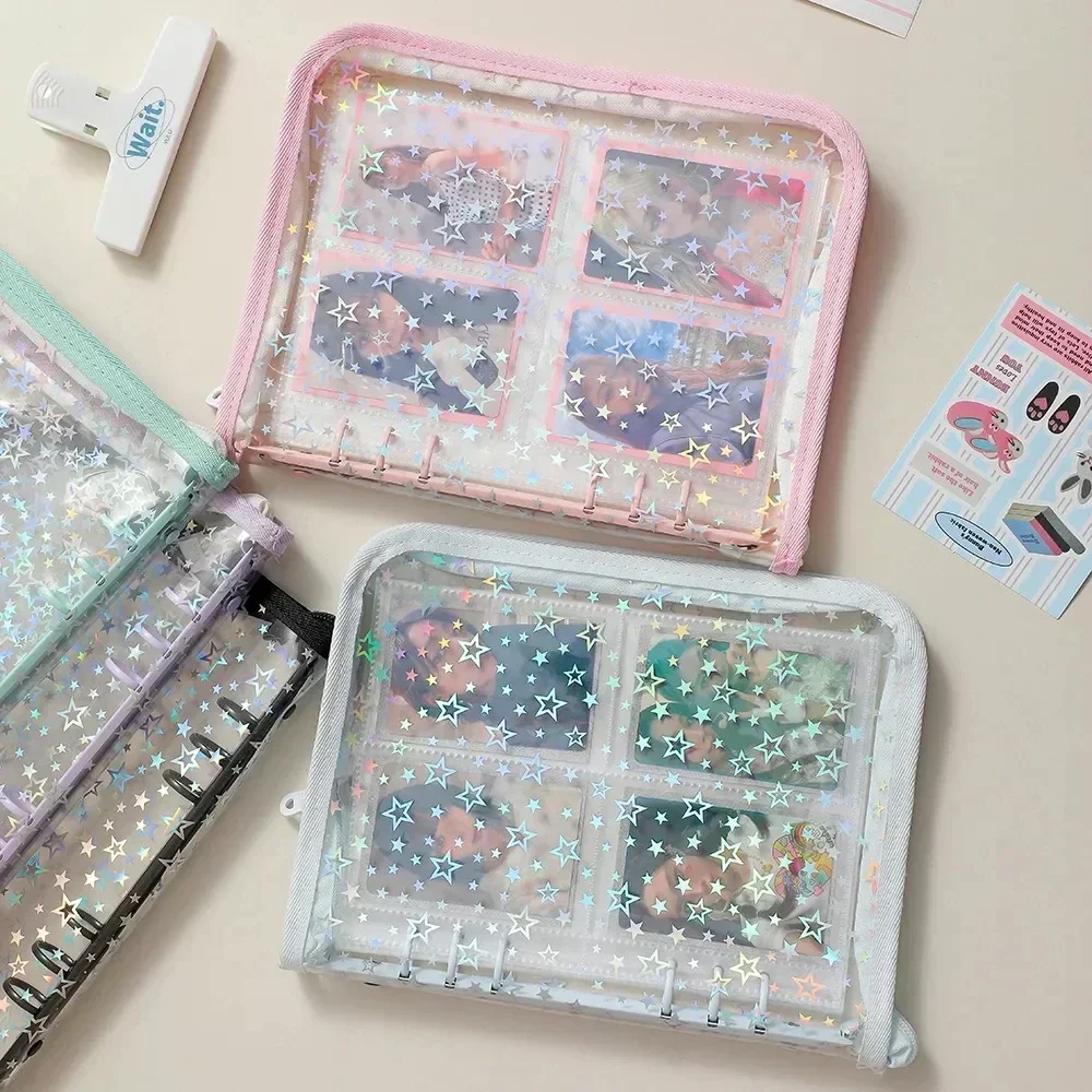 A5 Laser Star Zipper Binder Co - Binding Comb Plastic incelemesi ve fiyatı