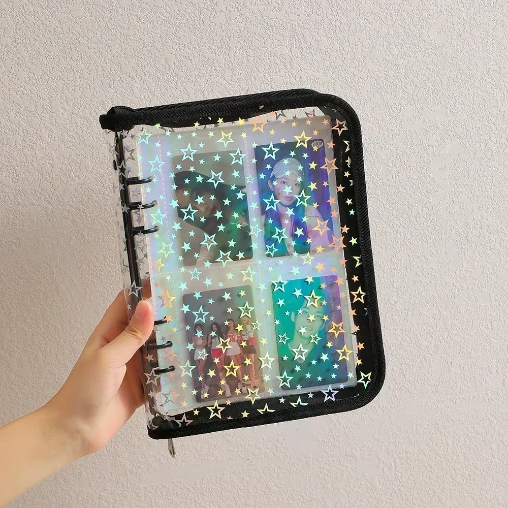 A5 Laser Star Zipper Binder Co - Binding Comb Plastic incelemesi ve fiyatı