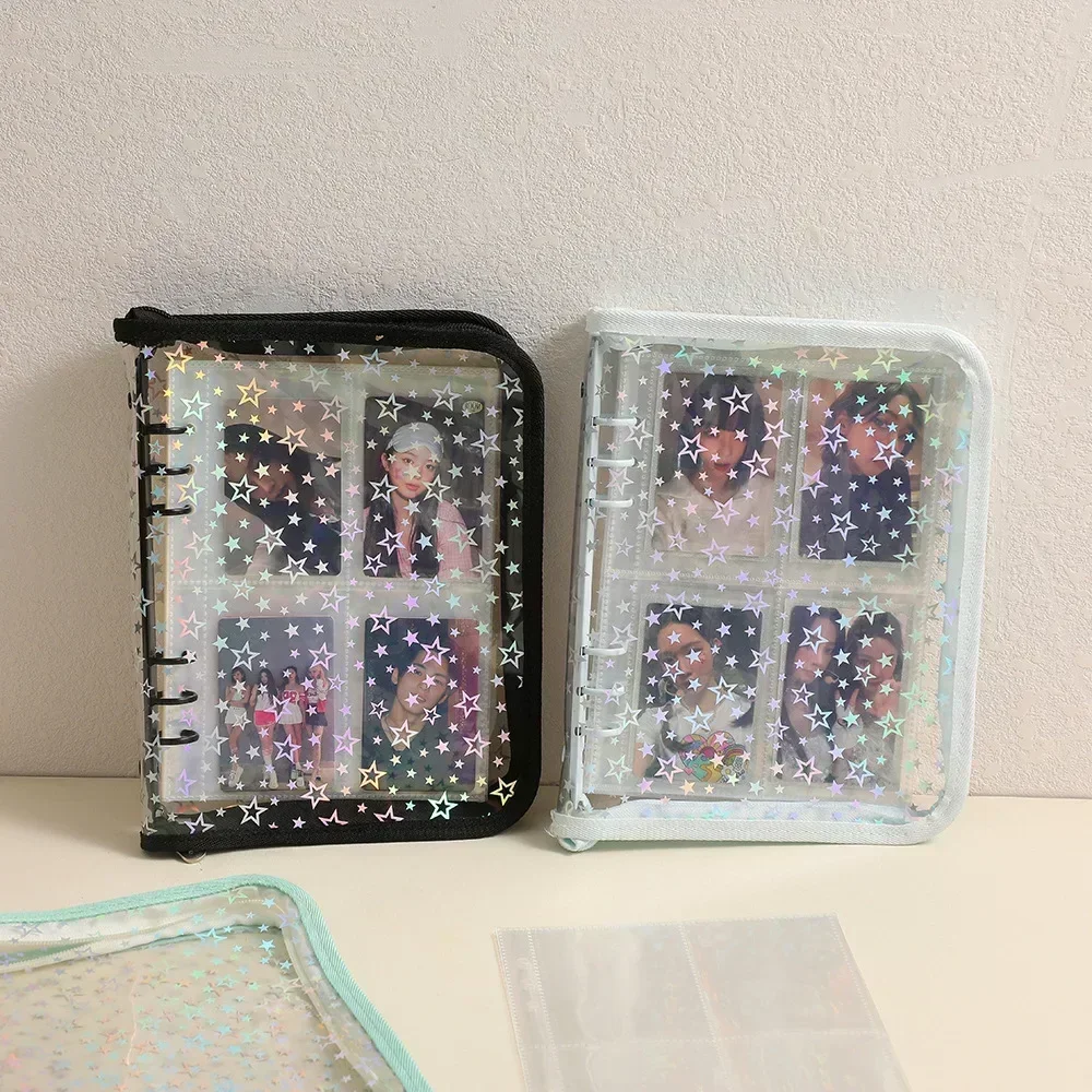 A5 Laser Star Zipper Binder Co - Binding Comb Plastic incelemesi ve fiyatı