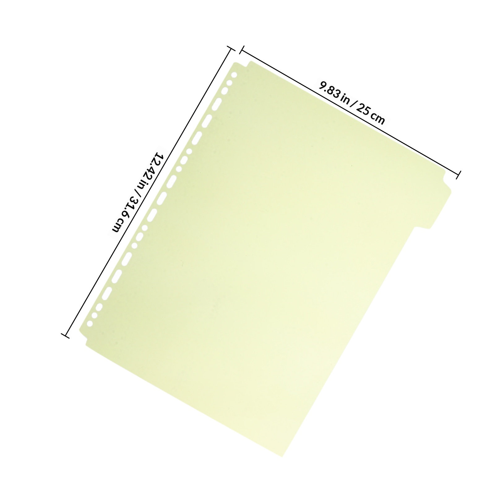 6Pcs File Binder Dividers A4 I - Index Tab Divider incelemesi ve fiyatı