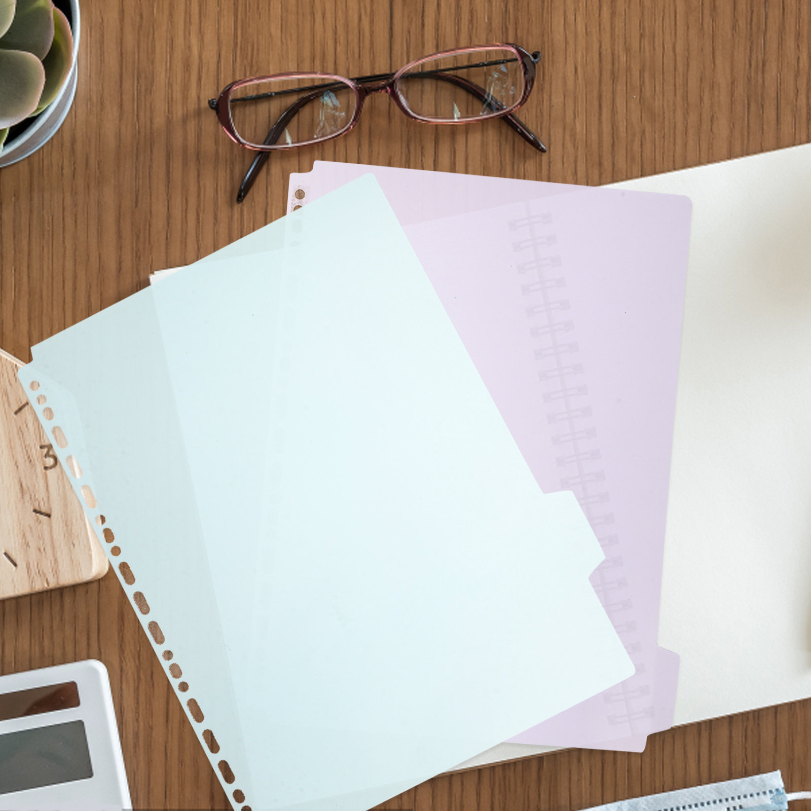 6Pcs File Binder Dividers A4 I - Index Tab Divider incelemesi ve fiyatı