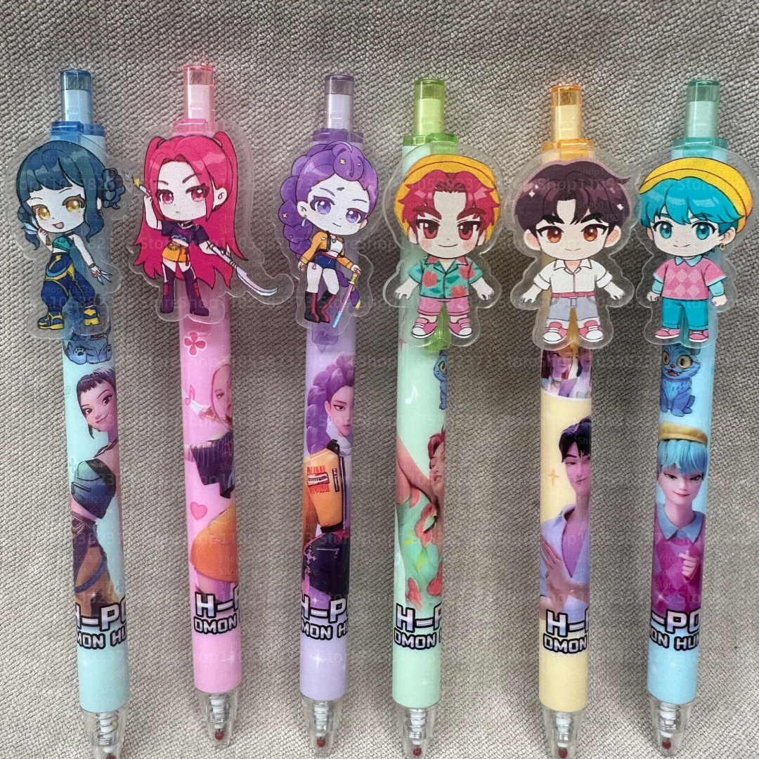 6/12/18Pcs 0.5mm Black Gel Pen - Gel Ink Pen Set incelemesi ve fiyatı