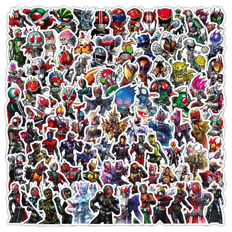 103Pcs Kamen Rider Ins Aesthet - Memo Pad Sticky incelemesi ve fiyatı