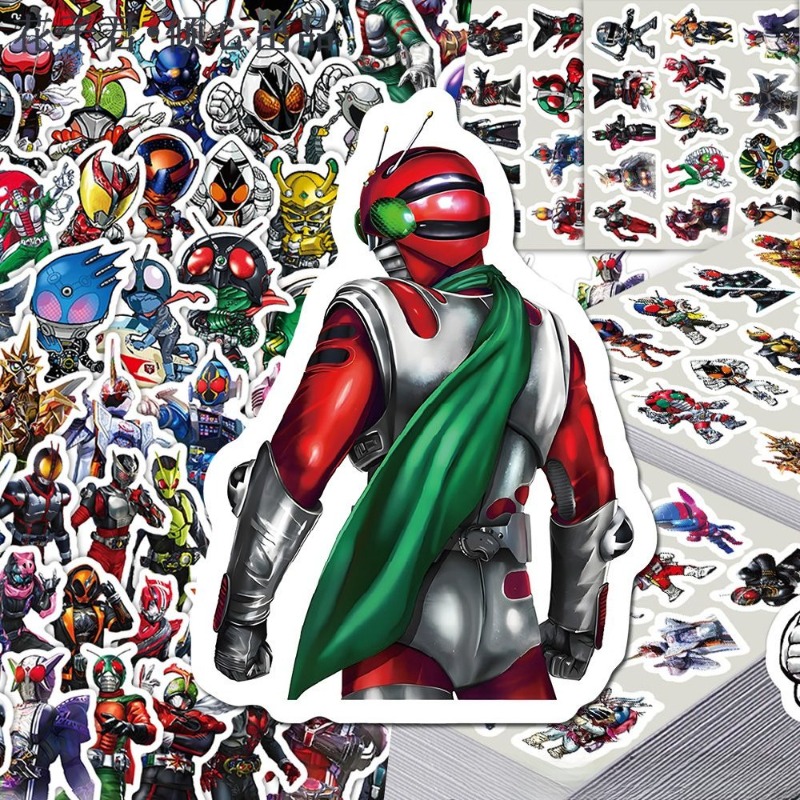 103Pcs Kamen Rider Ins Aesthet - Memo Pad Sticky incelemesi ve fiyatı