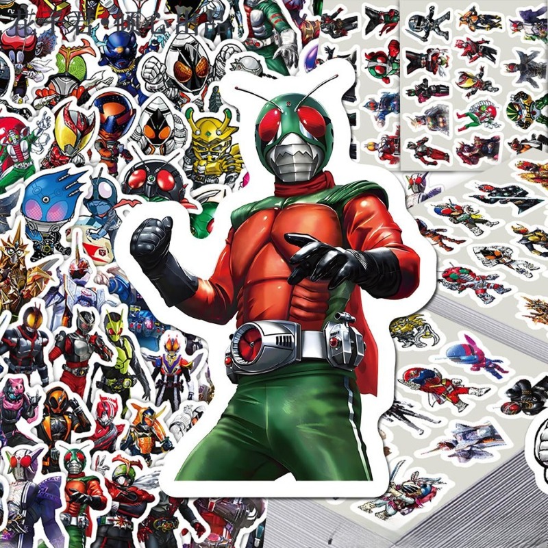 103Pcs Kamen Rider Ins Aesthet - Memo Pad Sticky incelemesi ve fiyatı