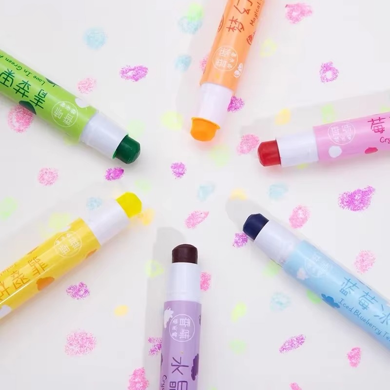 6 Colors/set Pastel Gel Highli - Highlighter Set Pastel incelemesi ve fiyatı