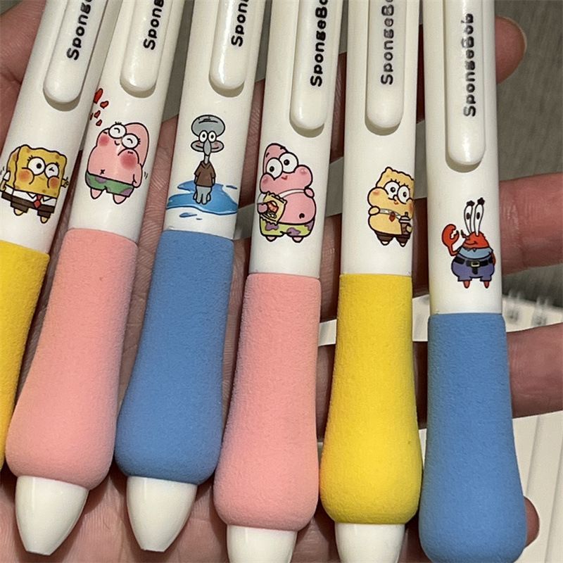 Kawaii Anime SpongeBob Press G - Gel Ink Pen Set incelemesi ve fiyatı