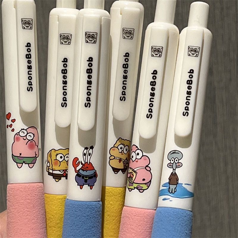 Kawaii Anime SpongeBob Press G - Gel Ink Pen Set incelemesi ve fiyatı
