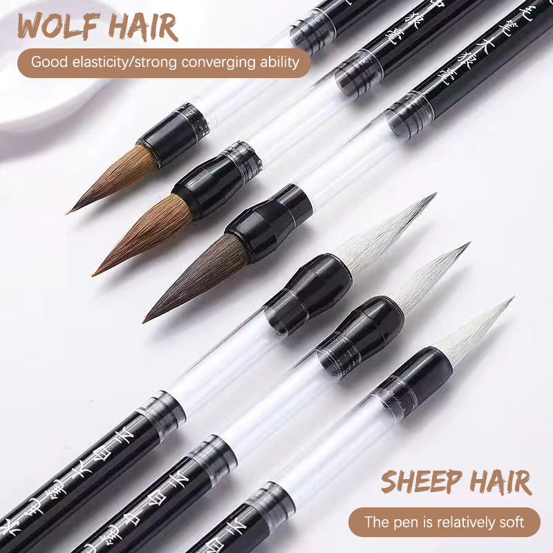 3 Pcs Calligraphy Brush Set Wa - Fountain Pen Ink incelemesi ve fiyatı