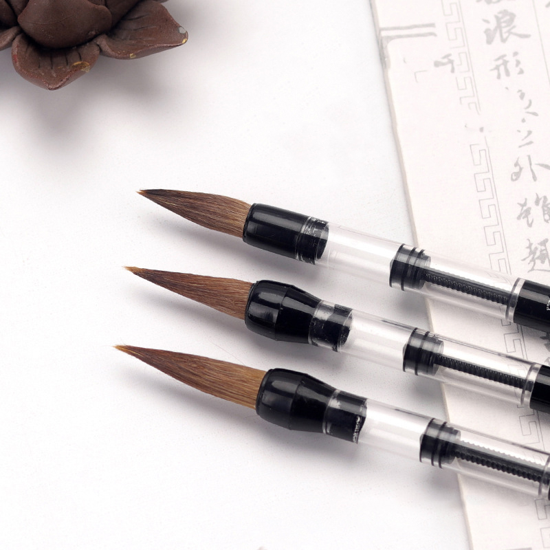 3 Pcs Calligraphy Brush Set Wa - Fountain Pen Ink incelemesi ve fiyatı