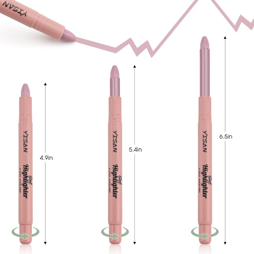 Dry Highlighter Set 8 Pastel C - Highlighter Set Pastel incelemesi ve fiyatı