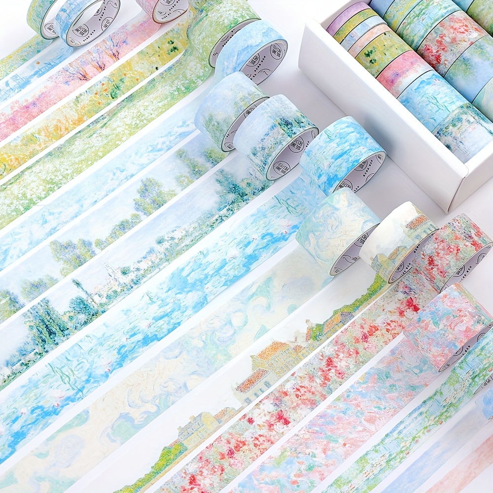 20 Rolls Vintage Garden Washi  - Stationery Supply incelemesi ve fiyatı