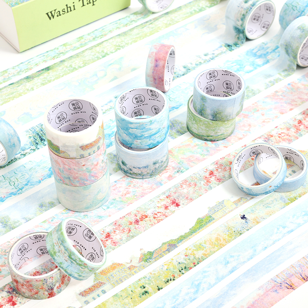 20 Rolls Vintage Garden Washi  - Stationery Supply incelemesi ve fiyatı