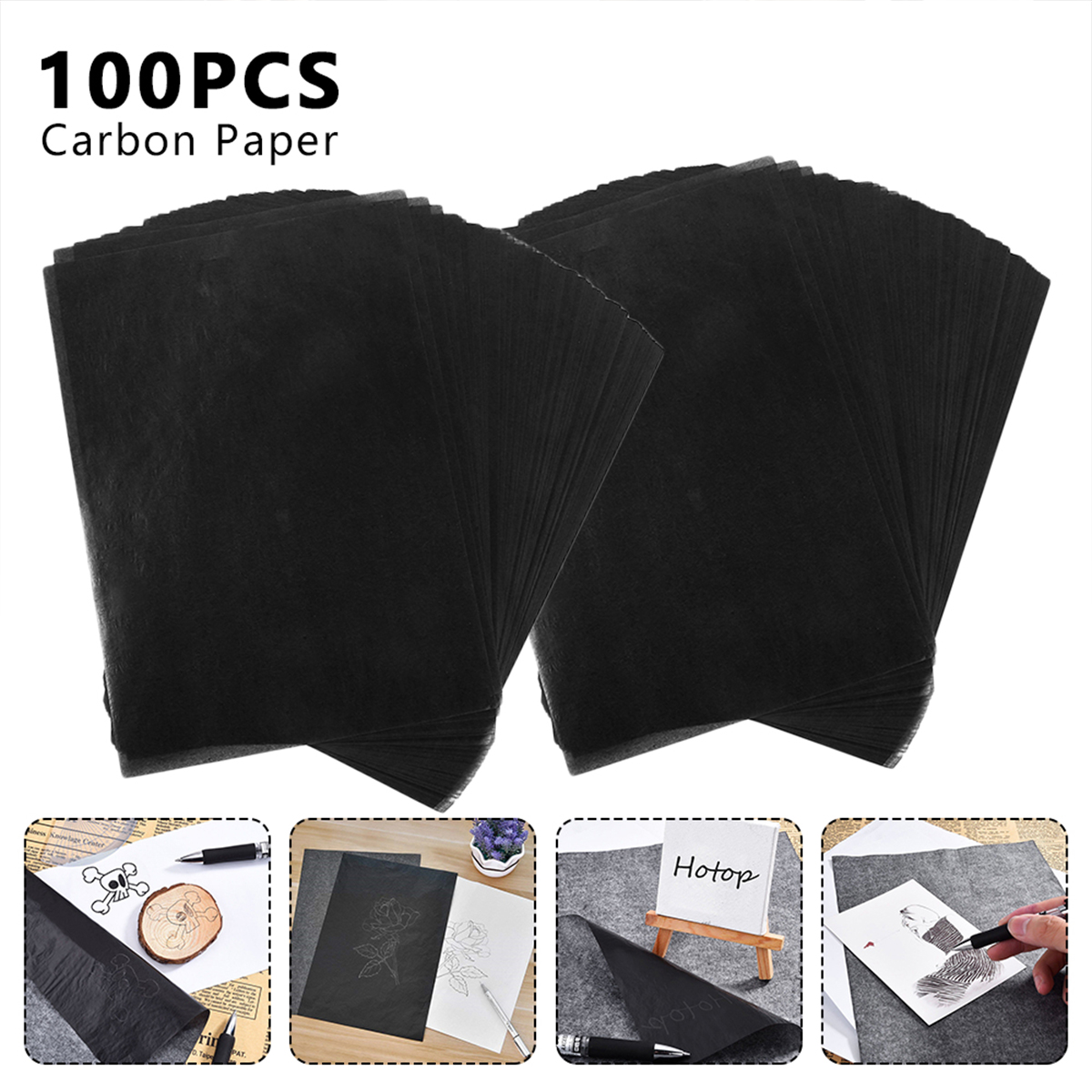 A4 Carbon Paper for Tracing Dr - Carbon Copy Book incelemesi ve fiyatı