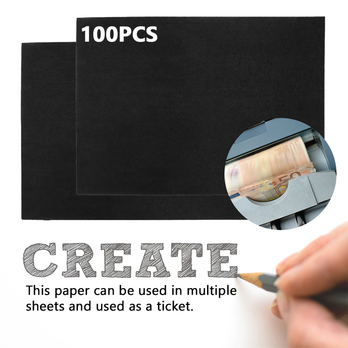 A4 Carbon Paper for Tracing Dr - Carbon Copy Book incelemesi ve fiyatı
