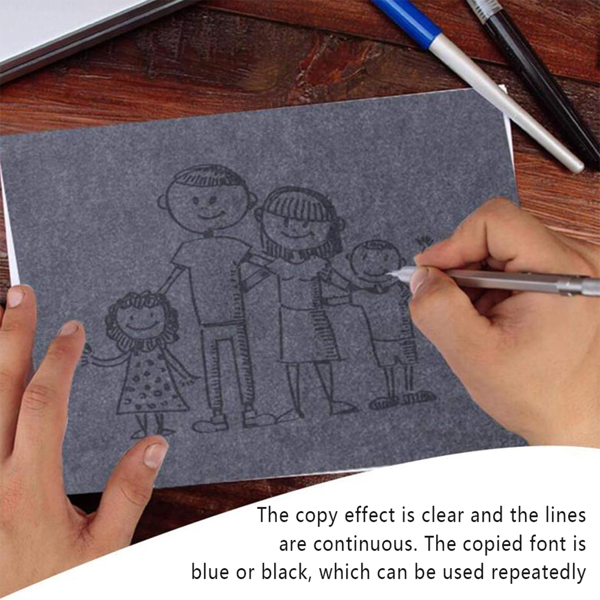 A4 Carbon Paper for Tracing Dr - Carbon Copy Book incelemesi ve fiyatı